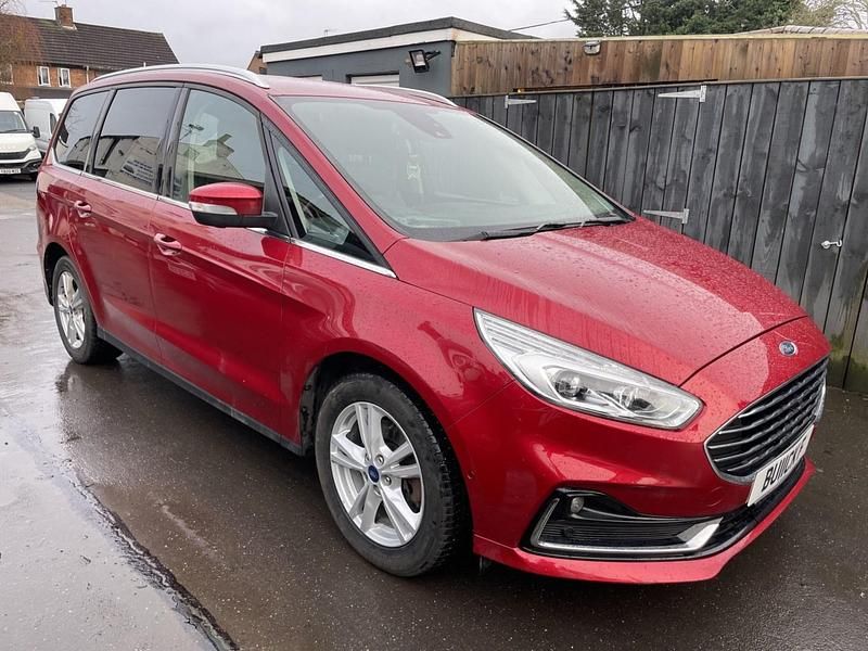 Used Ford Galaxy Titanium 150 HP (110 kW) 2020 Red MPV