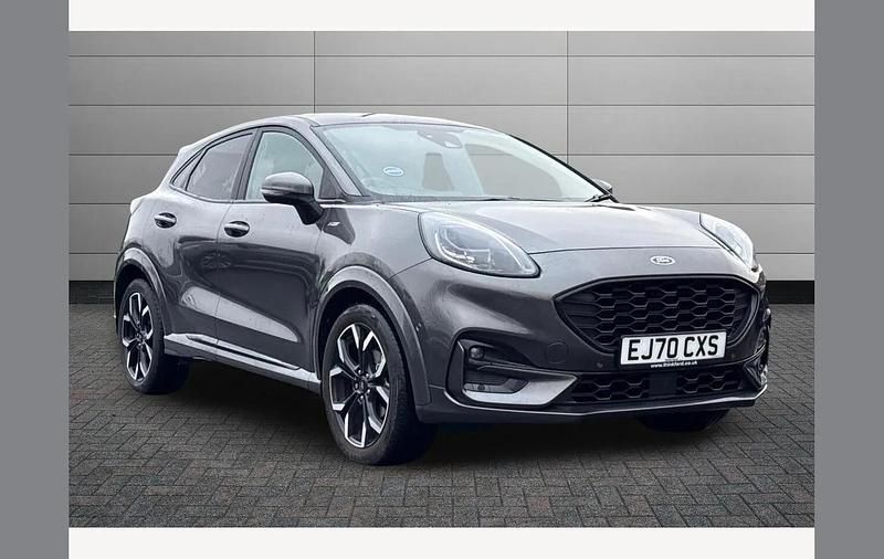 Used Ford Puma ST-Line X 125 HP (91 kW) 2020 Grey SUV