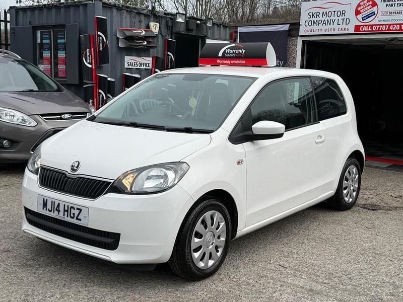 Used Skoda Citigo SE 2014 White Hatchback