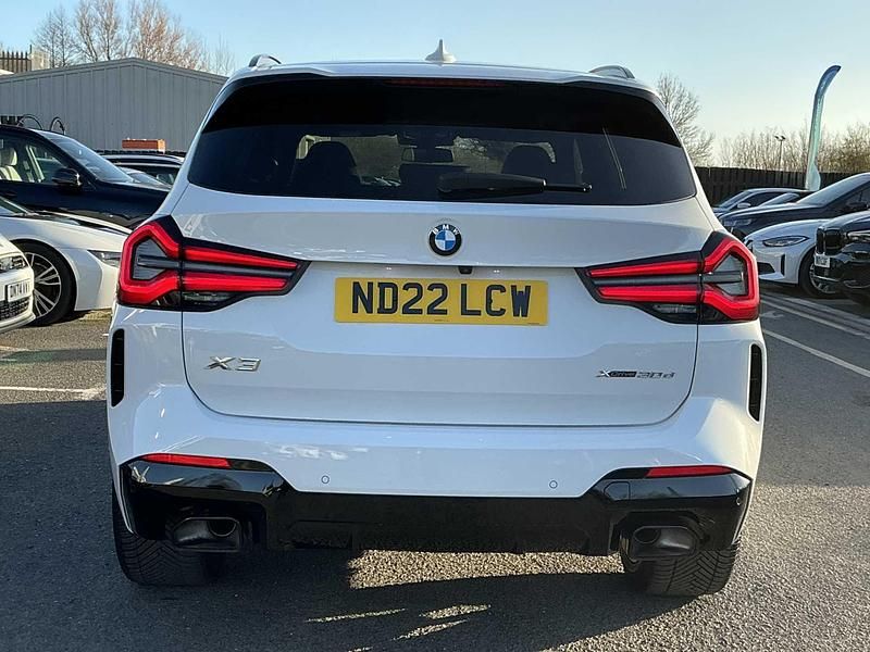 Used BMW X3 M Sport 282 HP (207 kW) 2022 White SUV