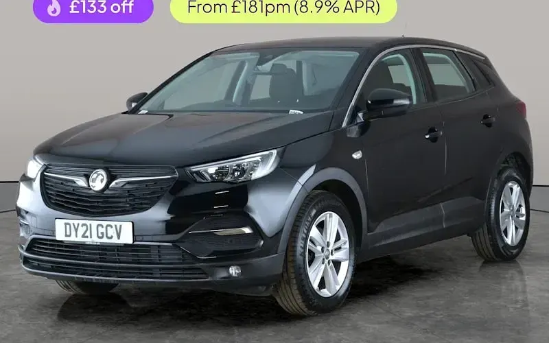 Used Vauxhall Grandland X S 131 HP (96 kW) 2021 SUV