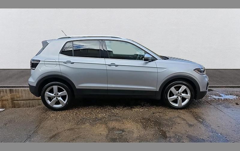 Used VW T-Cross SEL 113 HP (83 kW) 2019 Silver SUV