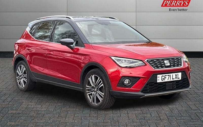 Used 2021 Seat Arona XCELLENCE SUV | £11,995 (Fair price) - Image 1/4