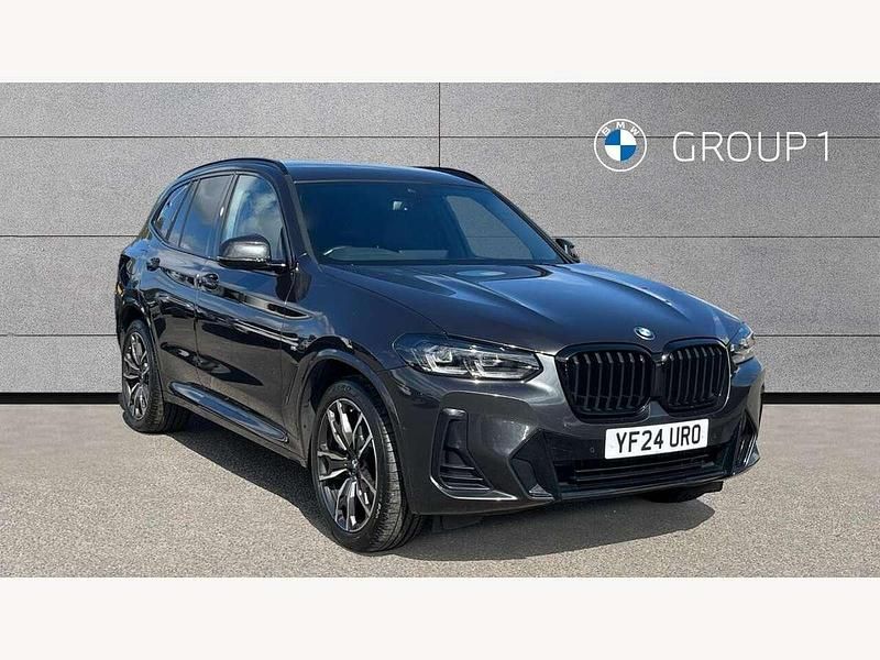 Grey Used 2024 BMW X3 M Sport SUV | £40,295 (A bit pricey) - Image 1/4