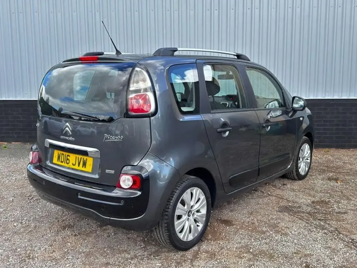 Used Citroën C3 Picasso PureTech 108 HP (79 kW) 2016 Grey MPV