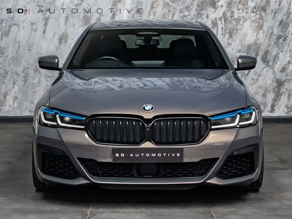 Used BMW M550 Comfort Edition 530 HP (389 kW) 2020 Grey Sedan