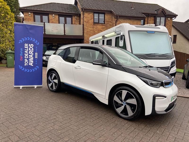 Usado BMW i3 125 kW (170 CV) 2019 Blanco Utilitario