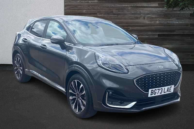 Grey Used 2023 Ford Puma ST-Line SUV | £21,790 (A bit pricey) - Image 1/4