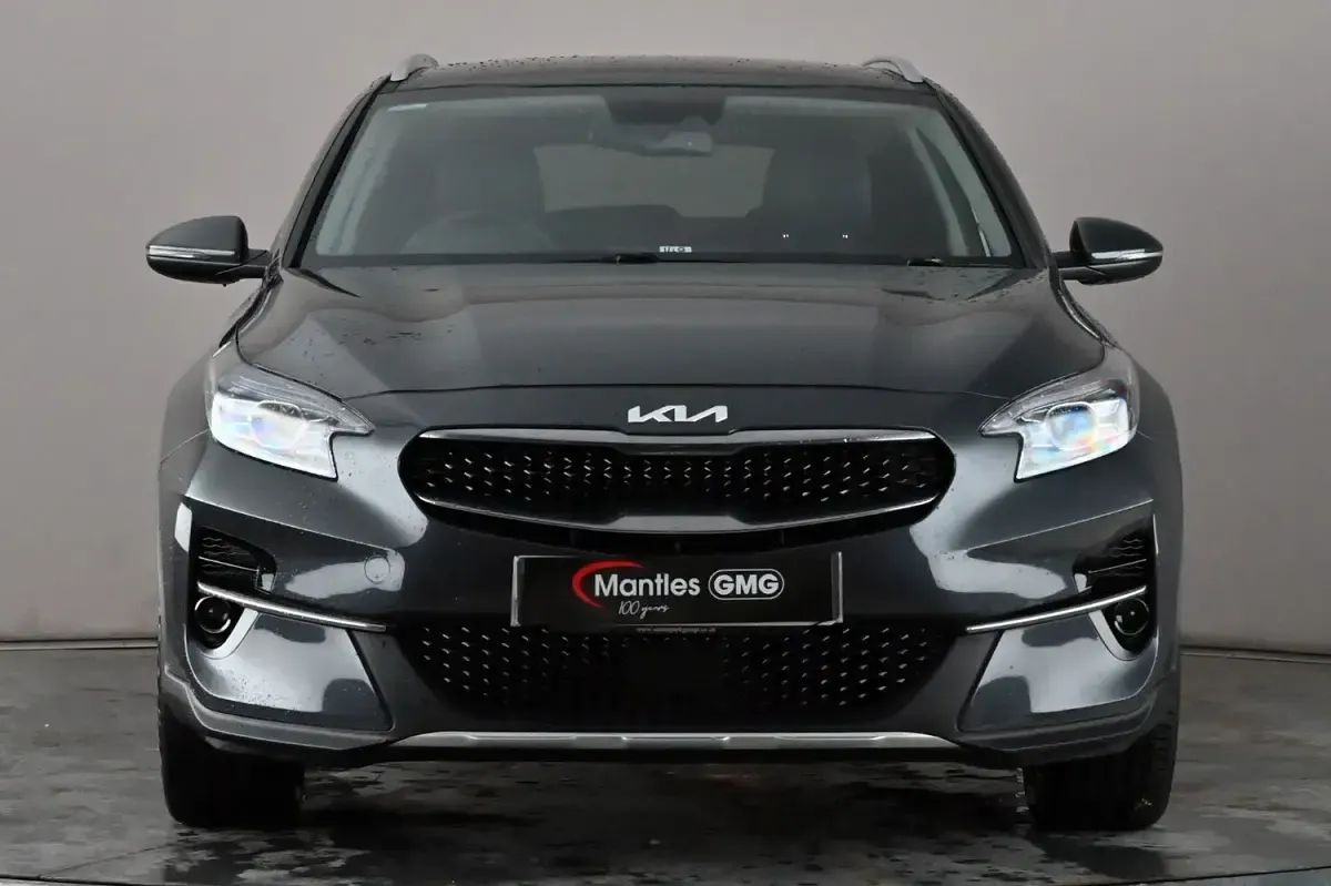 Used Kia XCeed 158 HP (116 kW) 2022 Grey SUV