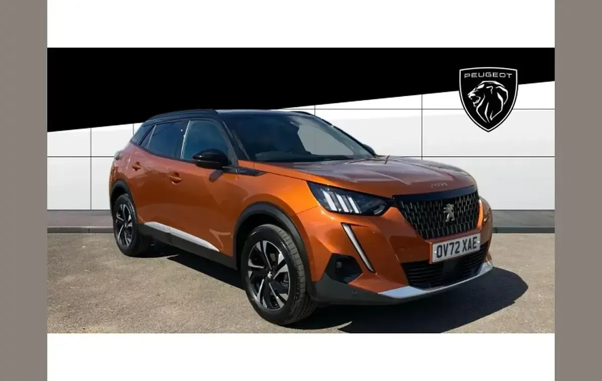 Used Peugeot 2008 GTi 131 HP (96 kW) 2022 SUV