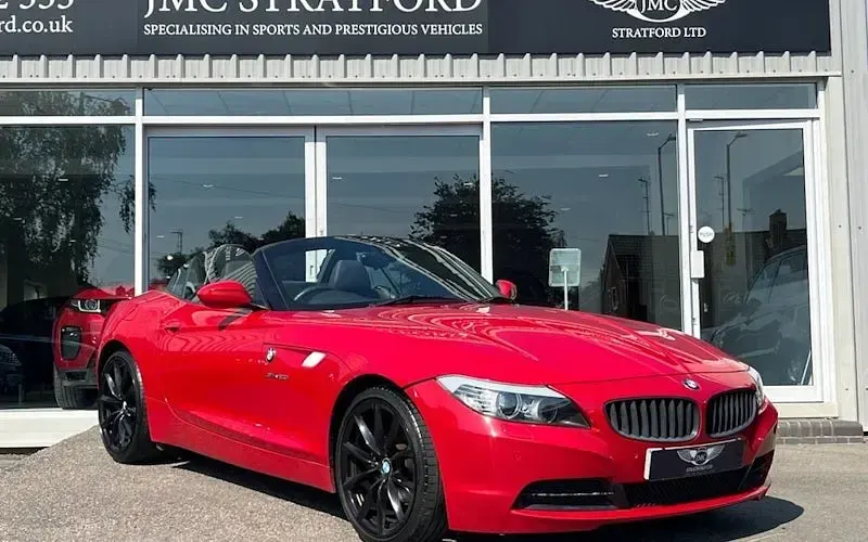 Used BMW Z4 184 HP (135 kW) 2015 Cabriolet