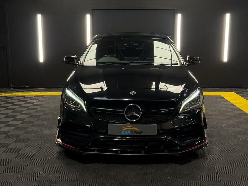Used Mercedes CLA45 AMG 2018 Black Sedan