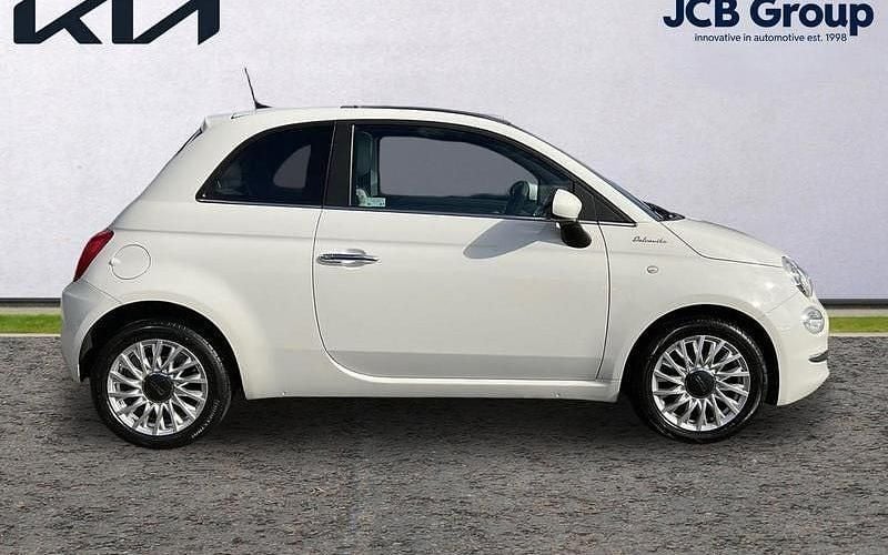 Used Fiat 500 Dolcevita 70 HP (51 kW) 2022 White Hatchback