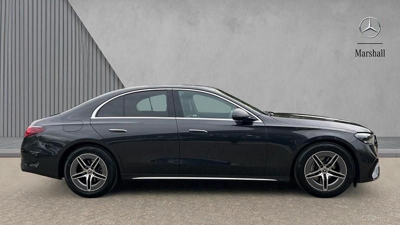 Used Mercedes E200 AMG line 204 HP (150 kW) 2025 Grey Sedan