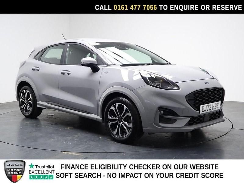 Used Ford Puma ST-Line 125 HP (91 kW) 2022 Grey SUV