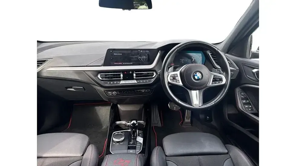 Used BMW 128 ti Shadowline 261 HP (191 kW) 2022 Black Hatchback