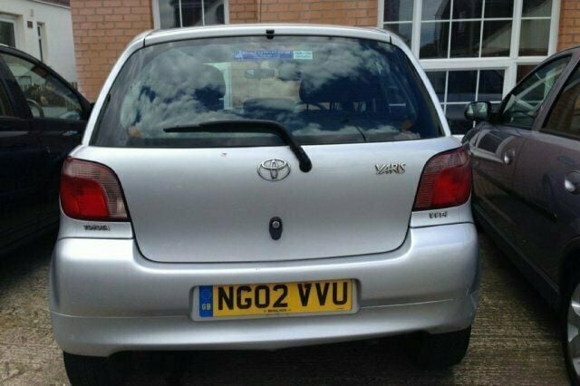Used Toyota Yaris 2002 Hatchback