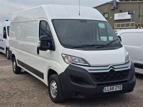 White Used 2019 Citroën Relay Van | £9,599 (Fair price) - Image 1/1