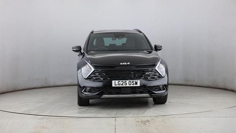 Used Kia Sportage GT-Line 2025 Black SUV