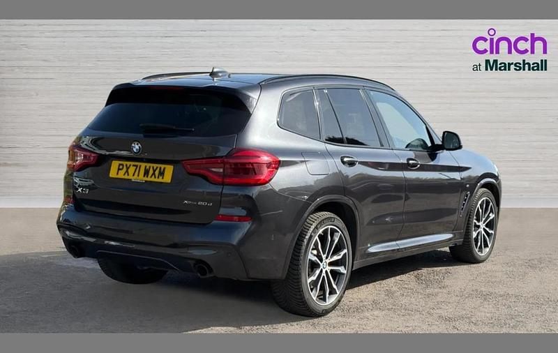 Used BMW X3 M Sport 187 HP (137 kW) 2021 Grey SUV