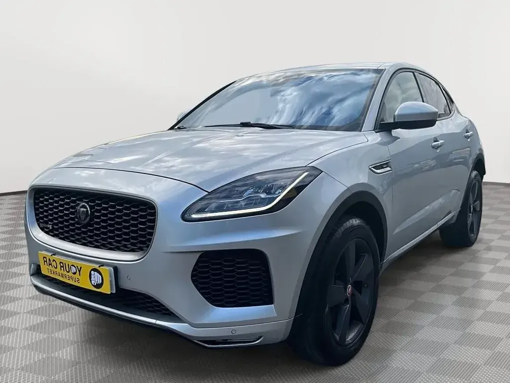Begagnad Jaguar E-Pace R-Dynamic 249 HK (183 kW) 2018 Silver SUV