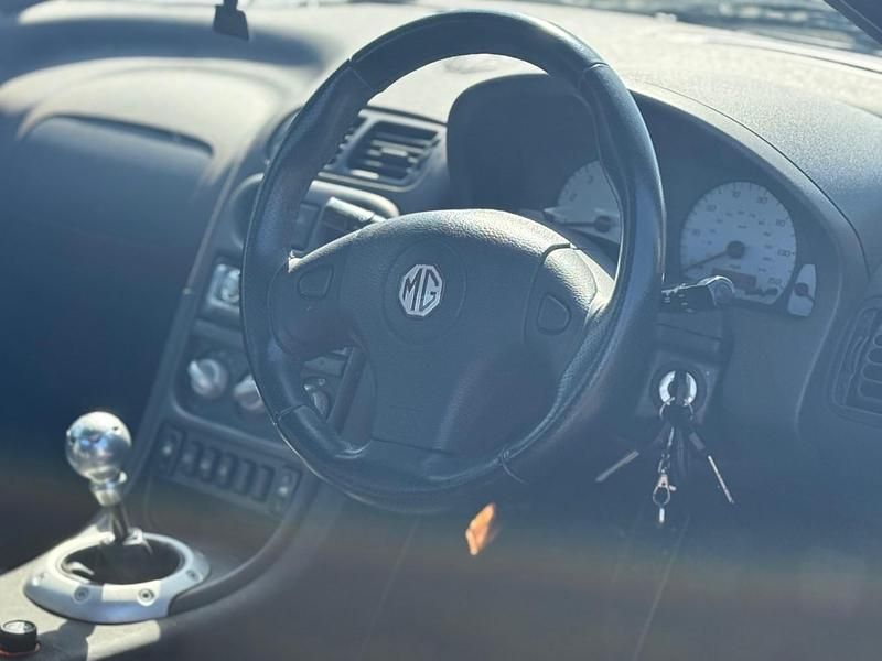 Used MG F 2003 Black Cabriolet