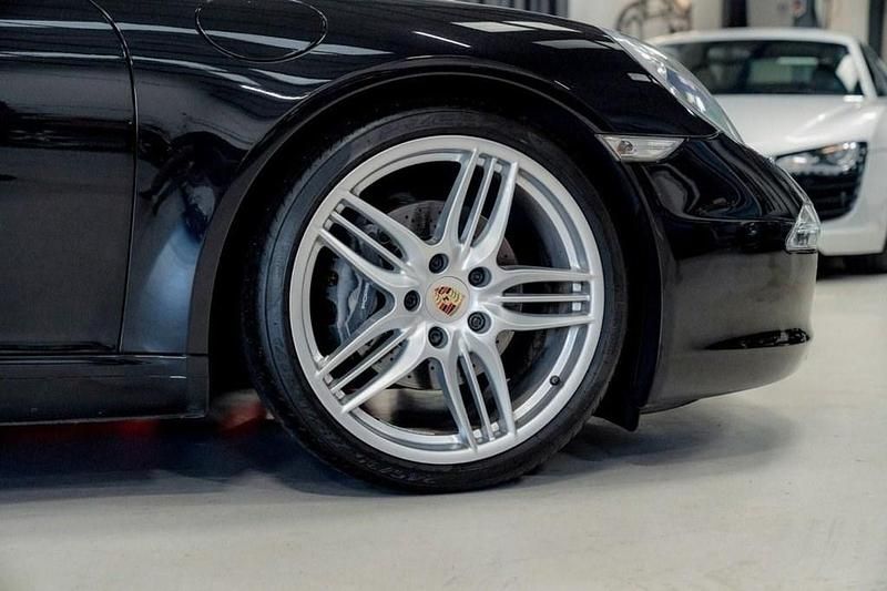 Used Porsche 911 Carrera Cabriolet 350 HP (257 kW) 2012 Black Cabriolet