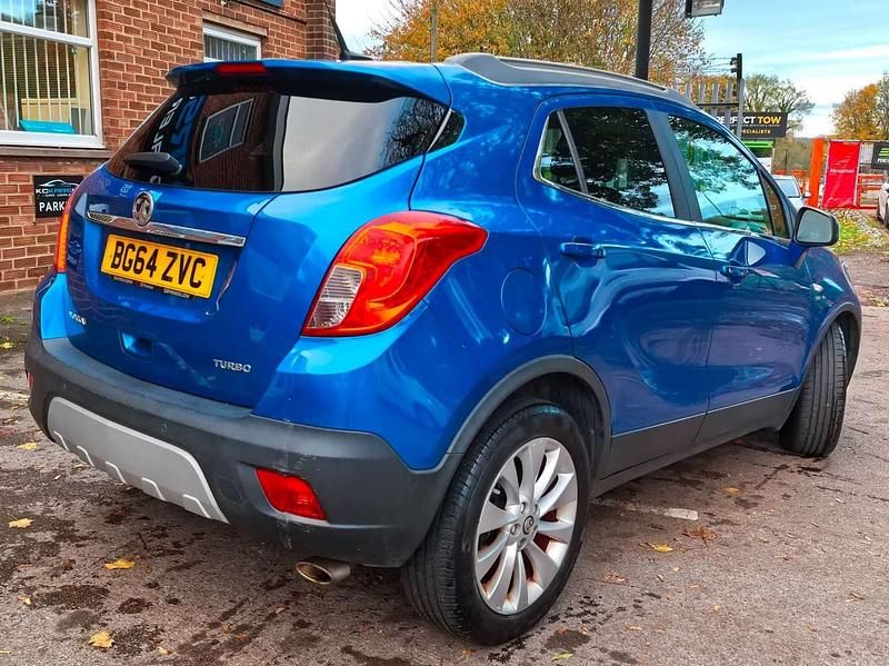 Used Vauxhall Mokka 140 HP (102 kW) 2014 Blue SUV