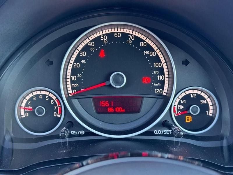 Used VW up! 75 HP (55 kW) 2014 Black Hatchback