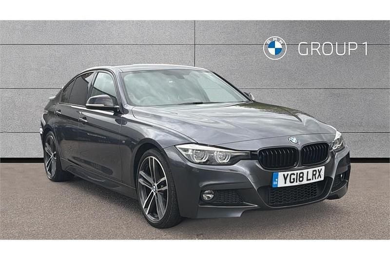 Used BMW 320 M Sport 184 HP (135 kW) 2018 Grey Sedan