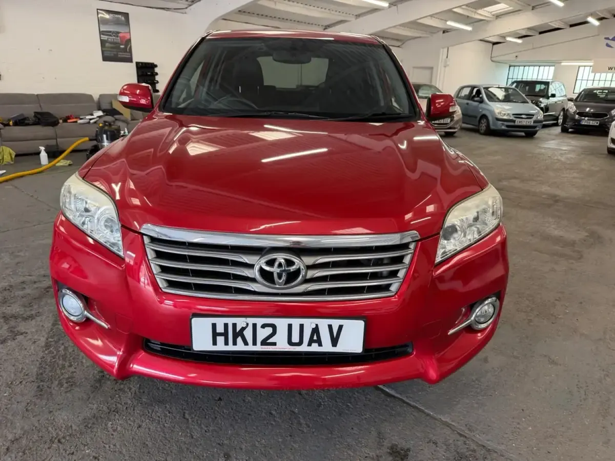 Usado Toyota RAV4 2012 Vermelho SUV