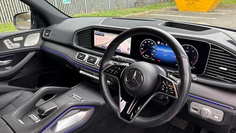 Used Mercedes GLE450 AMG AMG line 367 HP (269 kW) 2023 Silver SUV