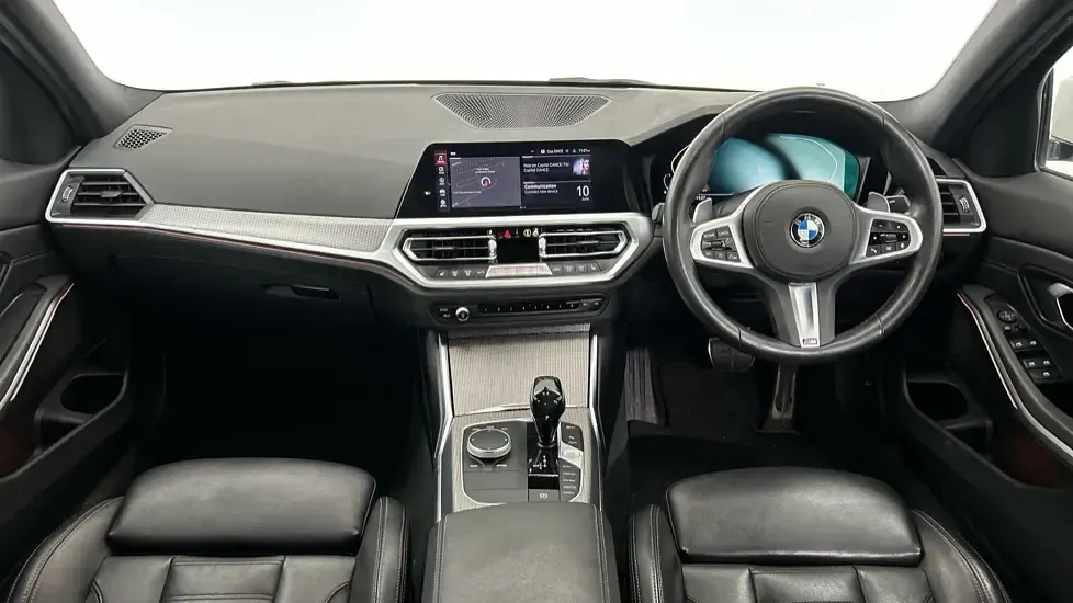 Used BMW 320 M Sport 181 HP (133 kW) 2020 White Sedan