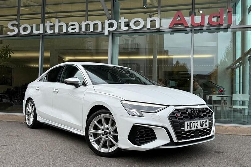 Used 2023 Audi A3 Comfort Sedan | £33,450 (Expensive) - Image 1/1