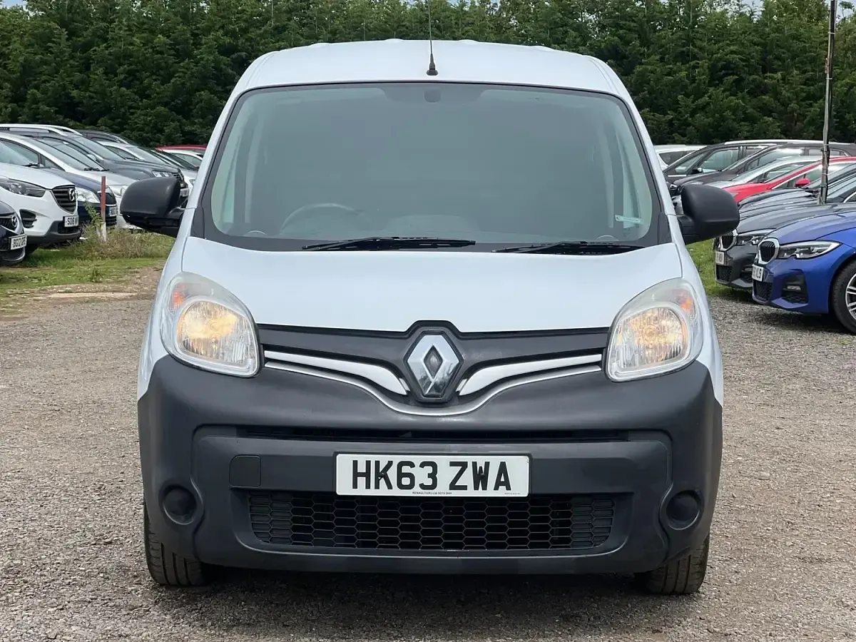 Used Renault Kangoo 2014 White MPV