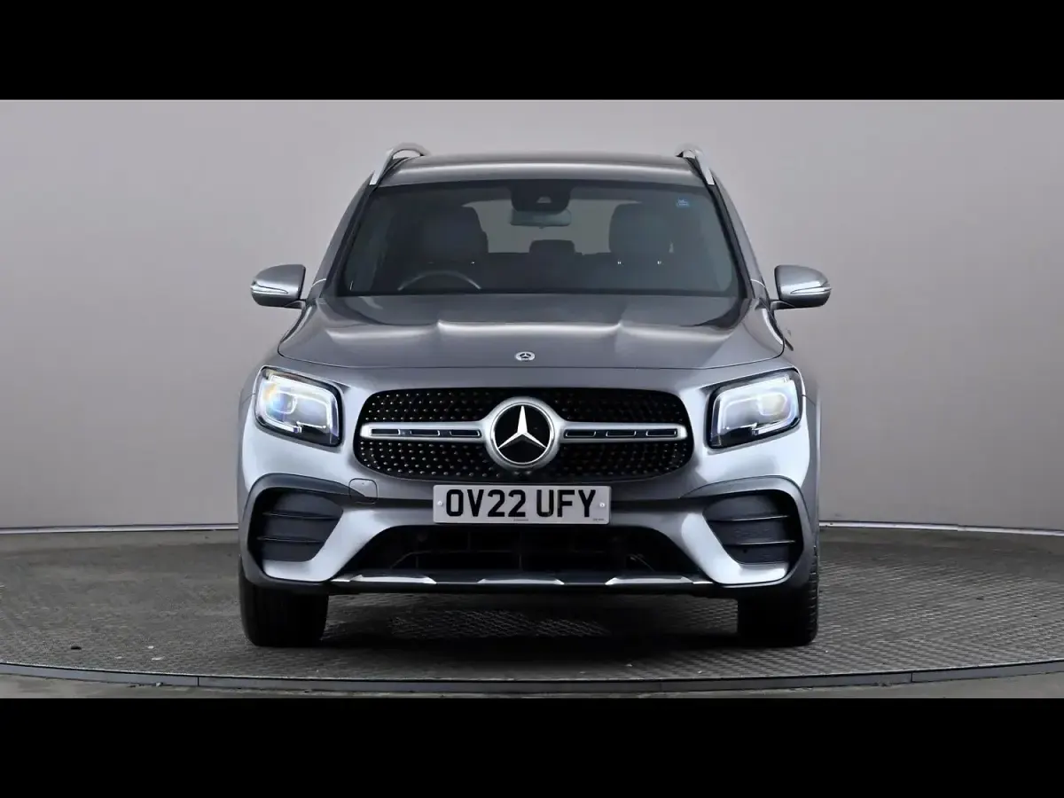 Used Mercedes GLB200 AMG line 2022 Grey SUV