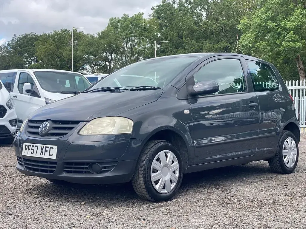 Used VW Fox 55 HP (40 kW) 2007 Grey Hatchback