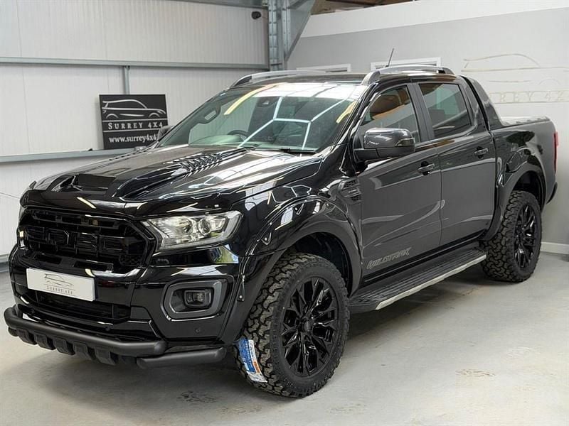 Used Ford Ranger Wildtrack 2019 Black Pickup