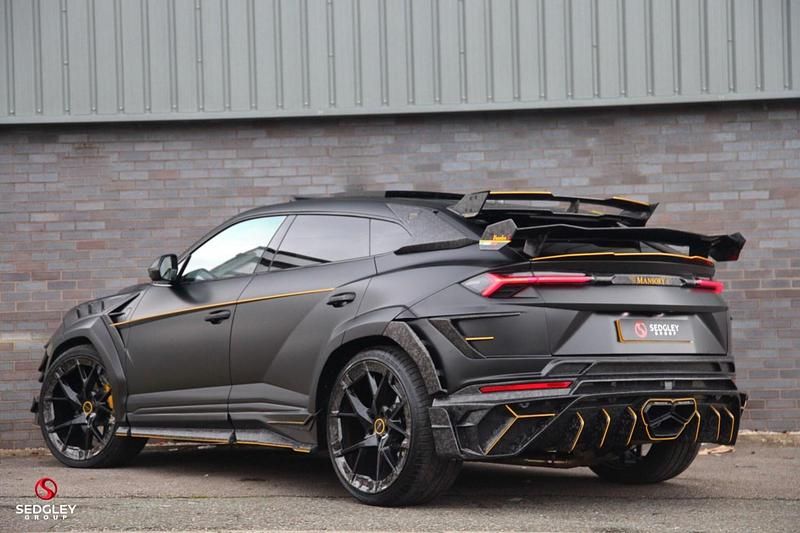 Used Lamborghini Urus 2023 Black SUV