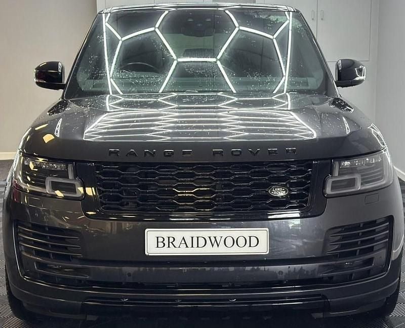 Used Land Rover Range Rover 2021 Grey SUV