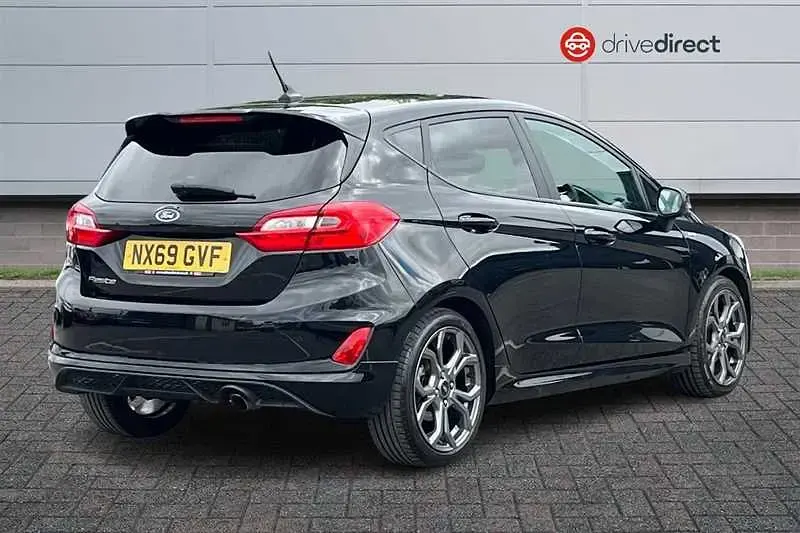 Used Ford Fiesta ST-Line 125 HP (91 kW) 2019 Black Hatchback