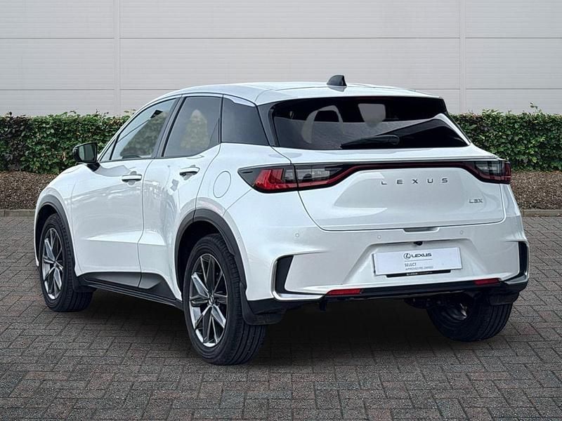 Used Lexus LBX 2025 White SUV