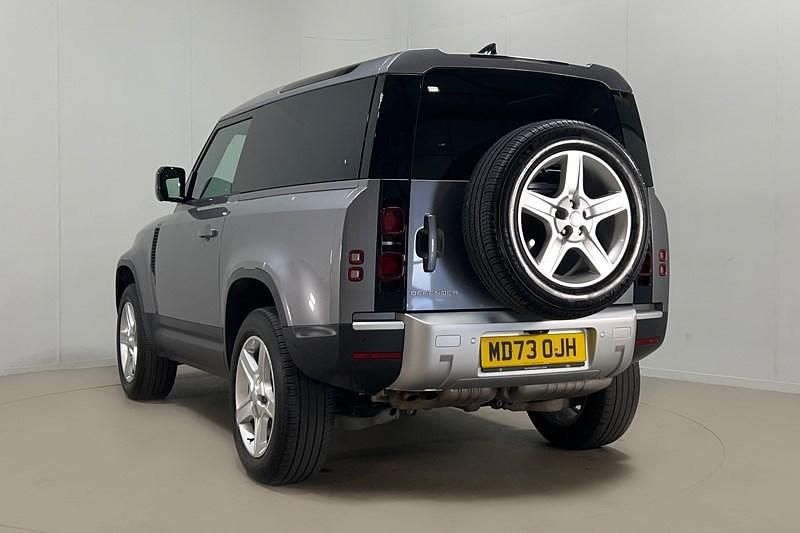 Usado Land Rover Defender SE 249 HP (183 kW) 2023 Cinzento SUV