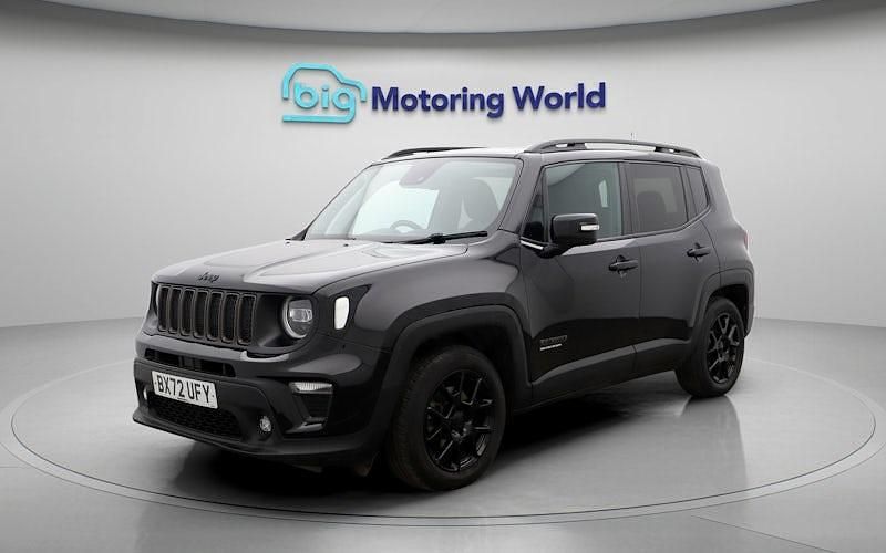 Used Jeep Renegade 131 HP (96 kW) 2022 Black SUV