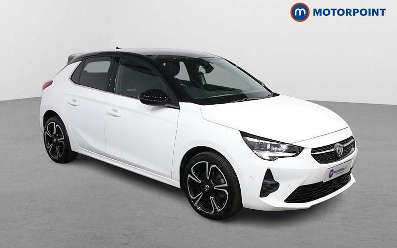 White Used 2023 Vauxhall Corsa Ultimate Hatchback | £15,699 (Fair price) - Image 1/4