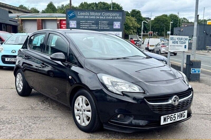 Black Used 2015 Vauxhall Corsa Design Edition Hatchback | £3,995 (Fair price) - Image 1/1