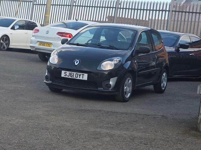 Używany Renault Twingo 75 KM (55 kW) 2011 Czarny Hatchback