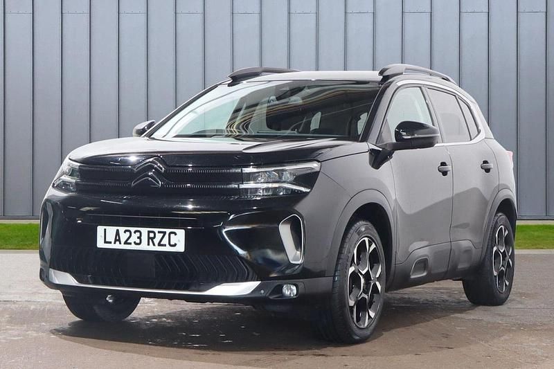 Used Citroën C5 Aircross PureTech 128 HP (94 kW) 2023 Black SUV