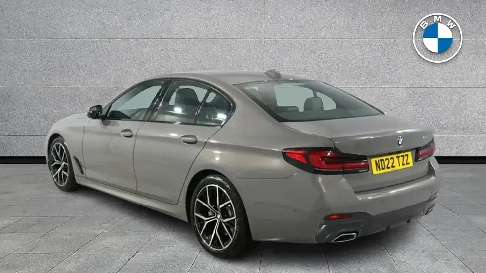 Used BMW 520 M Sport 187 HP (137 kW) 2022 Grey Sedan