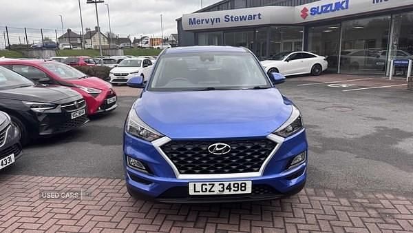 Used Hyundai Tucson 2018 Blue SUV
